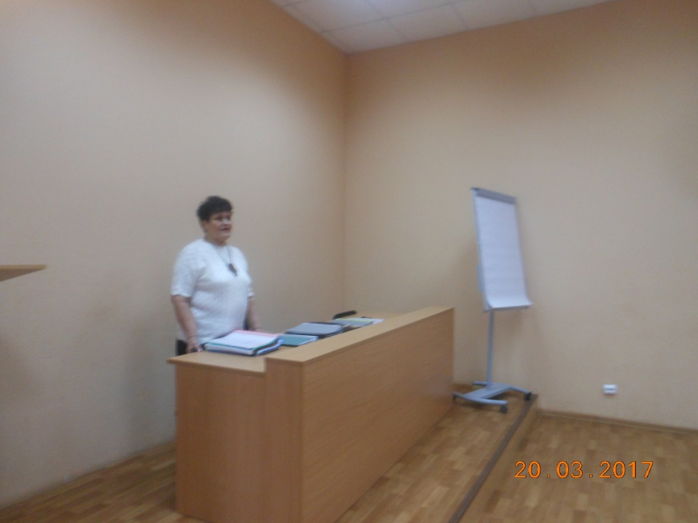 Встреча с Советом ветеранов