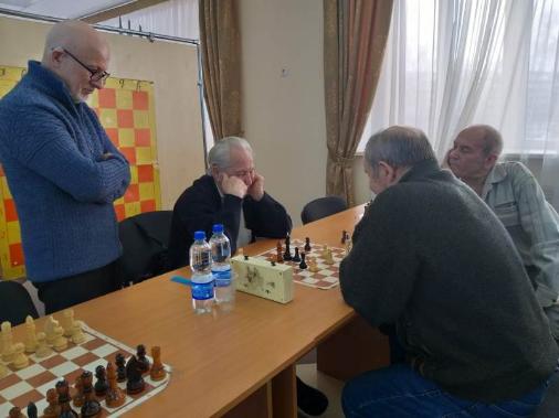 Темпо-турнир в Менделеевске