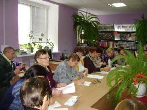 Открытие Университета третьего возраста в Новошешминском районе Открытие Университета третьего возраста в Новошешминском районе