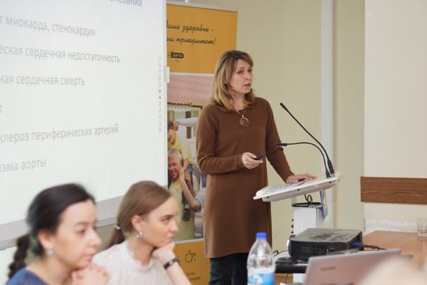 ШКОЛА профилактики сердечно–сосудистых заболеваний открылась в Казани