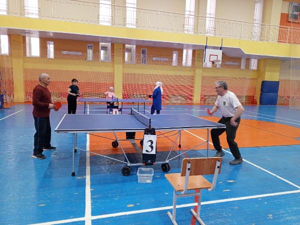 Спартакиада пенсионеров в Арском районе