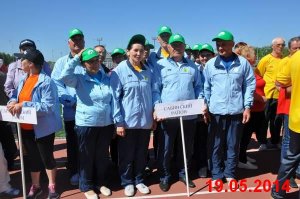 Поздравляем команду Сабинского района
