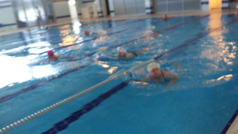 Проведение 1 этапа соревнований по плаванию в Новошешминском районе 