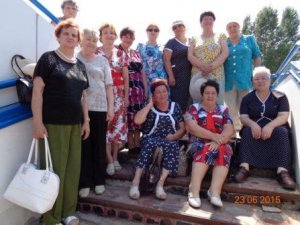 Члены местного отделения СПР в Кукморском районе РТ в пути