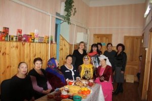 Новогодний праздник для пенсионеров Сармановского района Новогодний праздник для пенсионеров Сармановского района