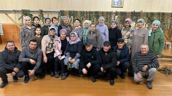 Плетение маскировочной сети для СВО