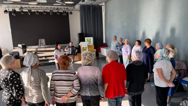 В Университете третьего возраста в Мамадышском районе открылся курс «Хоровое пение»
