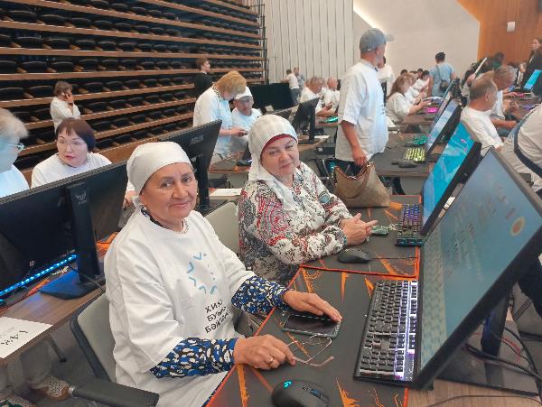Нурлатцы приняли участие на Чемпионате "Хикмэт-Буыннар бэйлэнеше" Нурлатцы приняли участие на Чемпионате "Хикмэт-Буыннар бэйлэнеше"