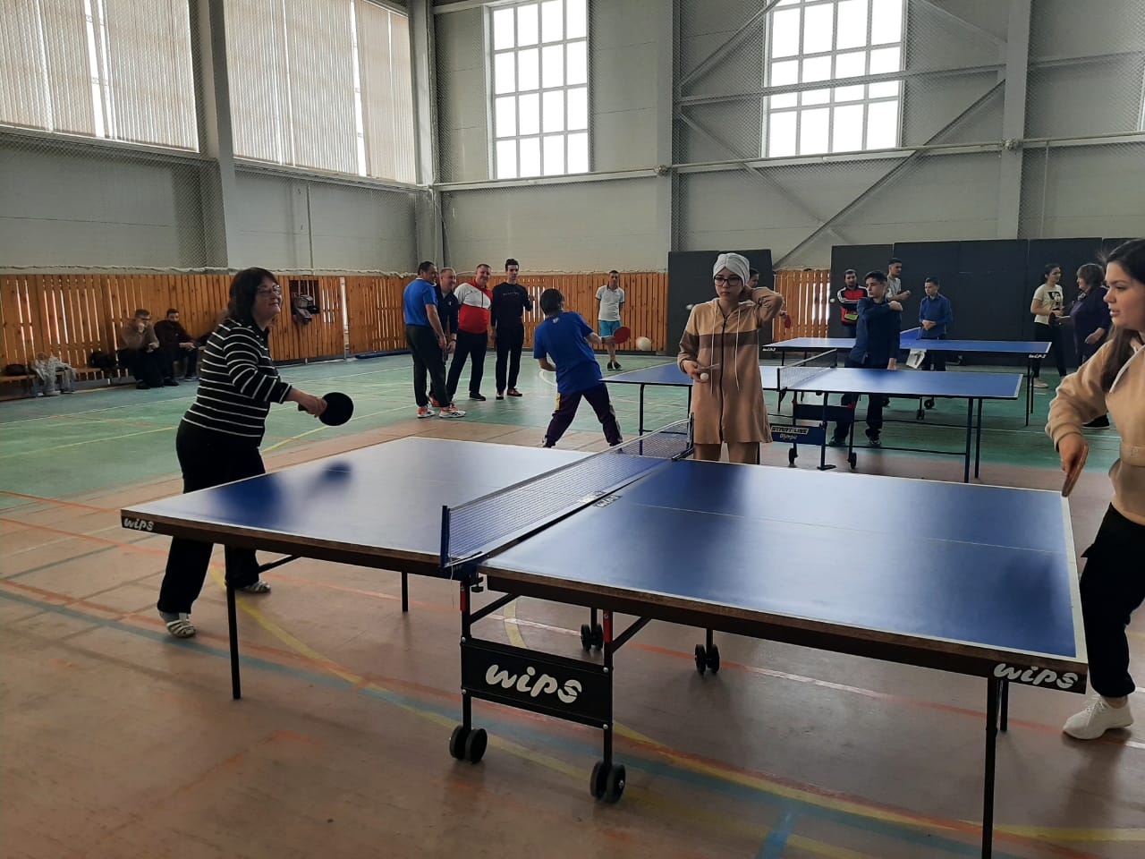 «Первый этап XII республиканской Спартакиады пенсионеров «Третий возраст», посвященной 77 - й годовщине Победы в Великой Отечественной войне 1941-1945 годов»