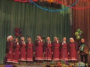 Прошел концерт с участием ветеранов