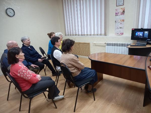 Лекция «Культурный диалог: просто  о прекрасном»