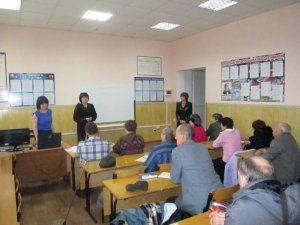 Начались занятия Начались занятия