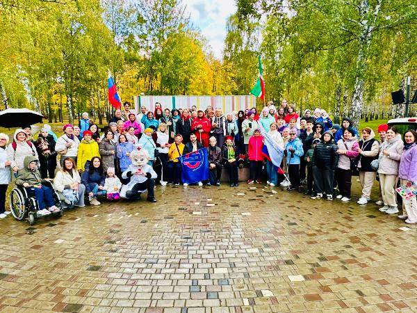 Открытие нового учебного года в Университете Третьего возраста 