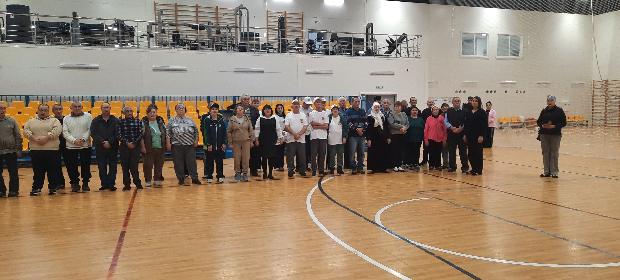 Спартакиада среди инвалидов