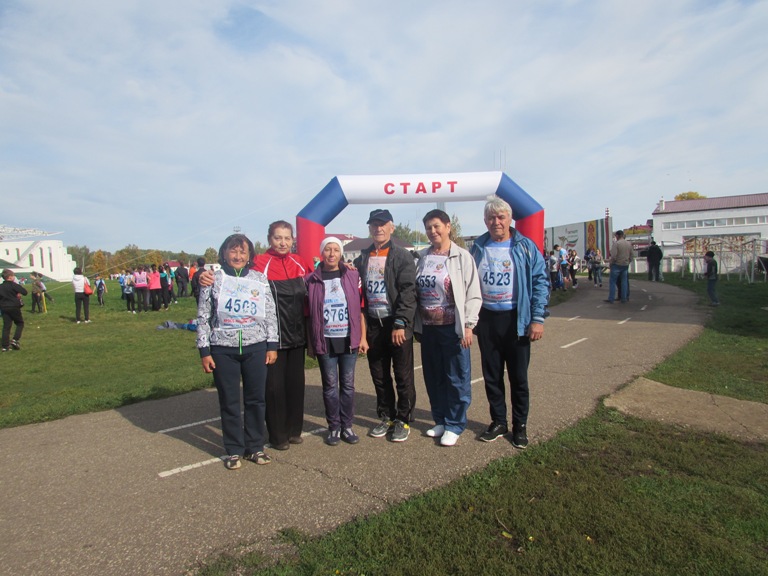 «В Бавлах провели «Кросс нации»