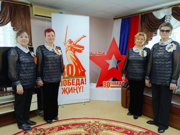Творческое объединение «Атлантида», Тетюшского СПР начало свой предпраздничный концертный тур