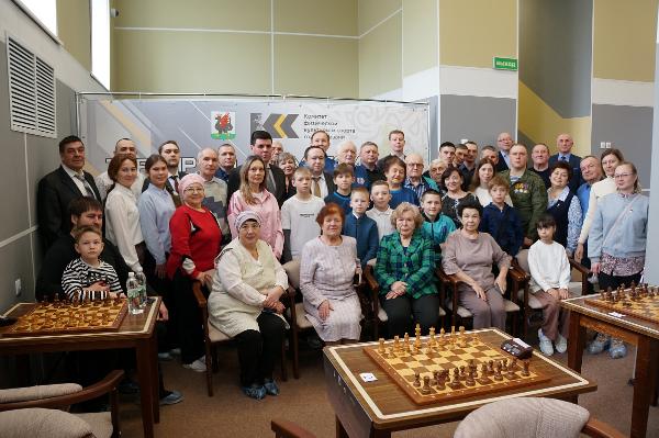 В Татарстане  завершились  финальные соревнования по шахматам «Связь поколений»