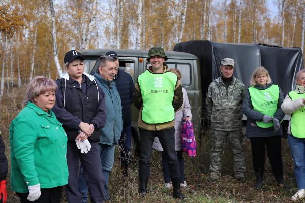 Акция «Сохраним лес»