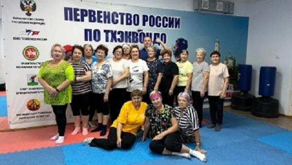 Группа факультета ЗОЖ активно занимаются