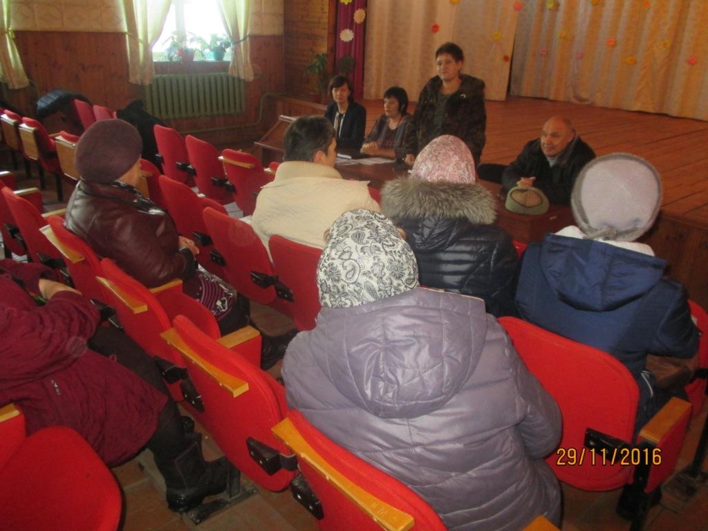 Открытие занятий в «Школе правовых знаний»