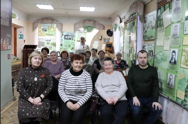Занятия по истории родного края