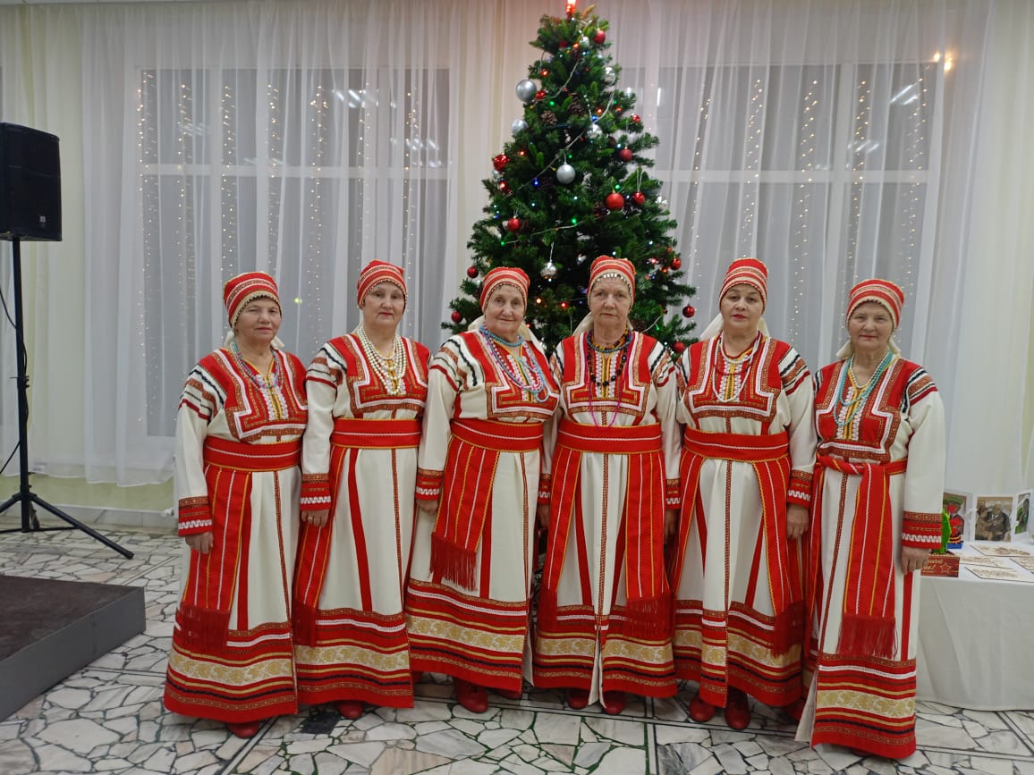 Ансамбль " Умарина"  на финальном мероприятии "Лучшее досуговое учреждение"