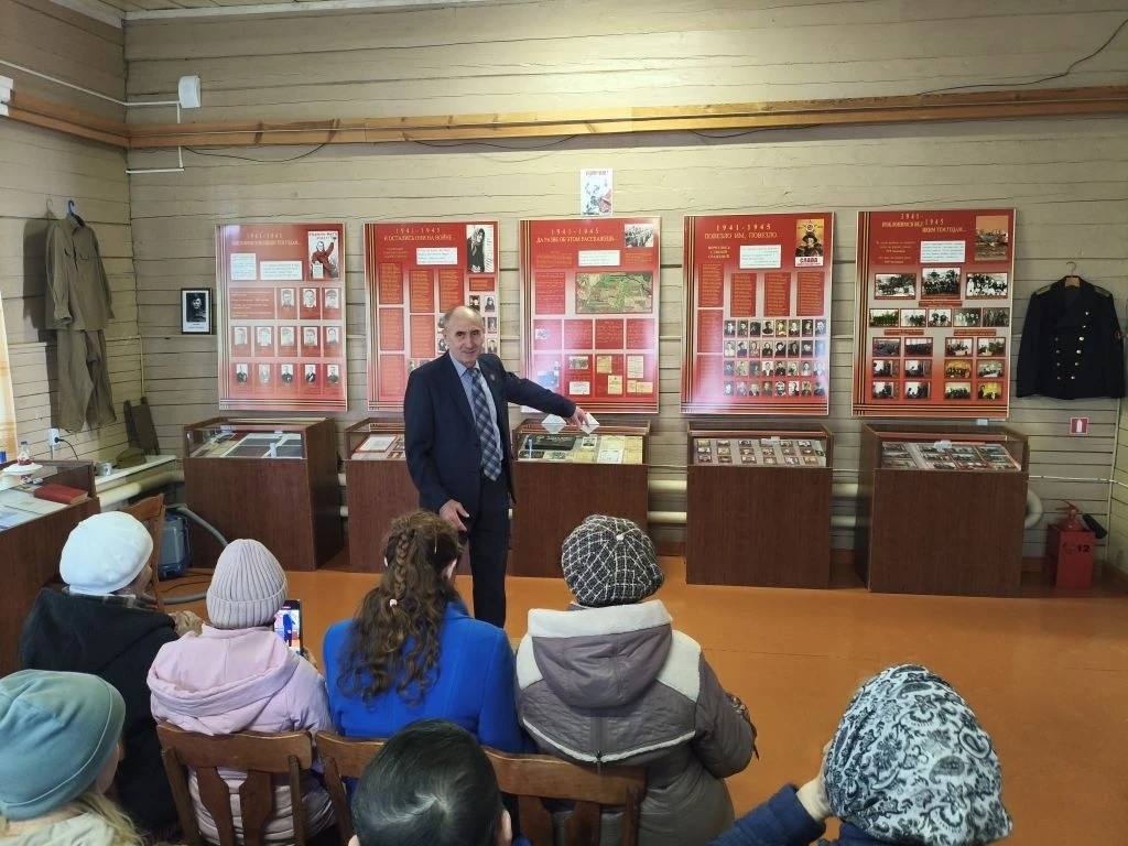 Путешествие в историю: посещение музея И.Я.Яковленва