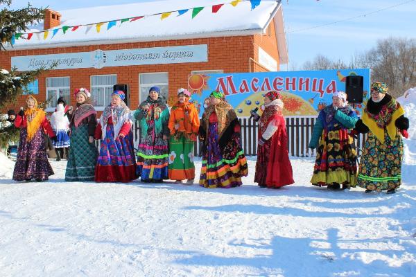 Масленица в с.Ачи Тюлячинского муниципального района Масленица в с.Ачи Тюлячинского муниципального района