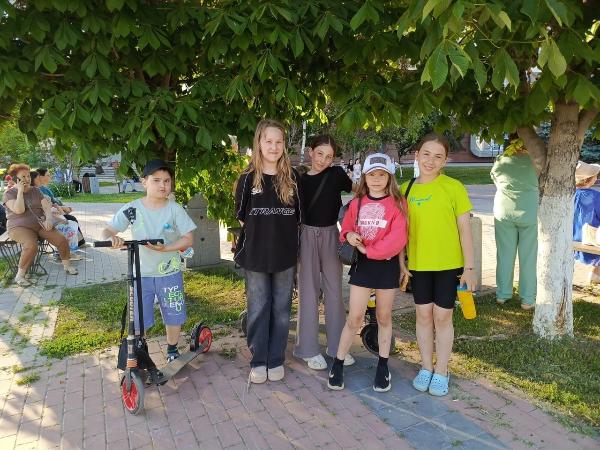 День соседа к Международному дню защиты детей