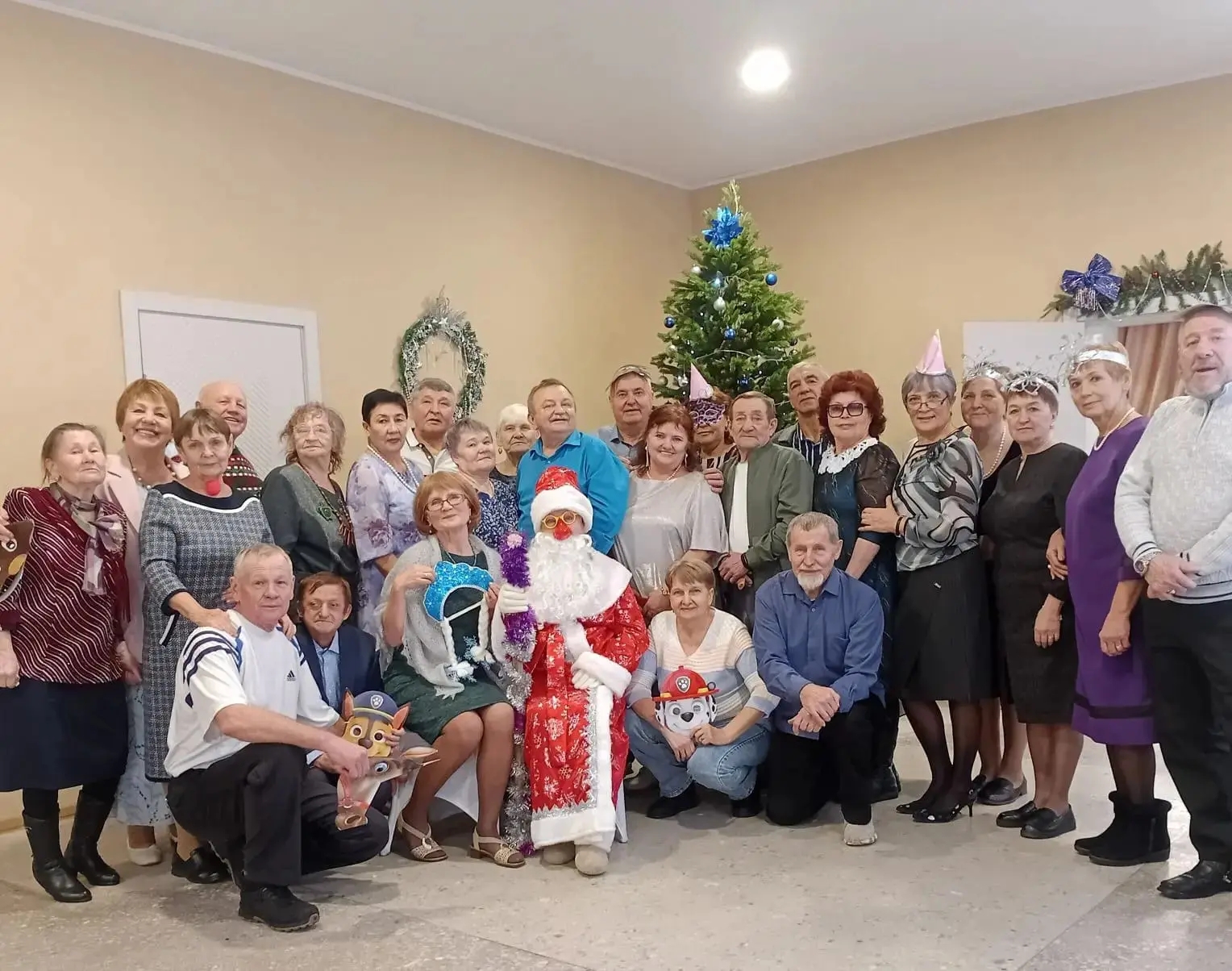 Встреча нового года!