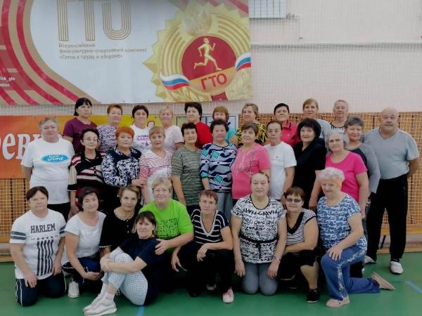 Занятия факультета ЗОЖ