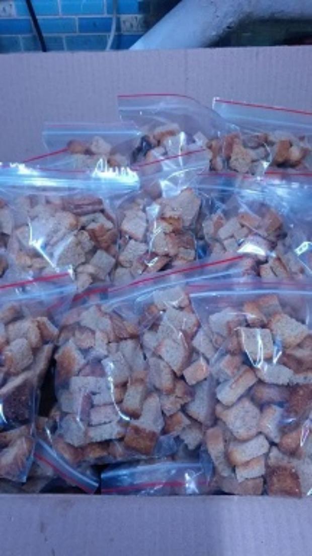 Вкусняшки для фронта