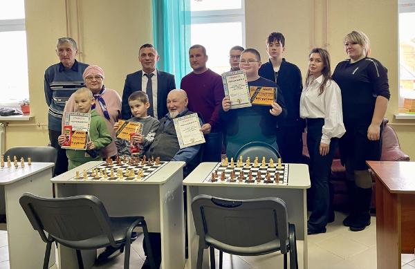 «Связь поколений 2026 Турнир по шахматам»