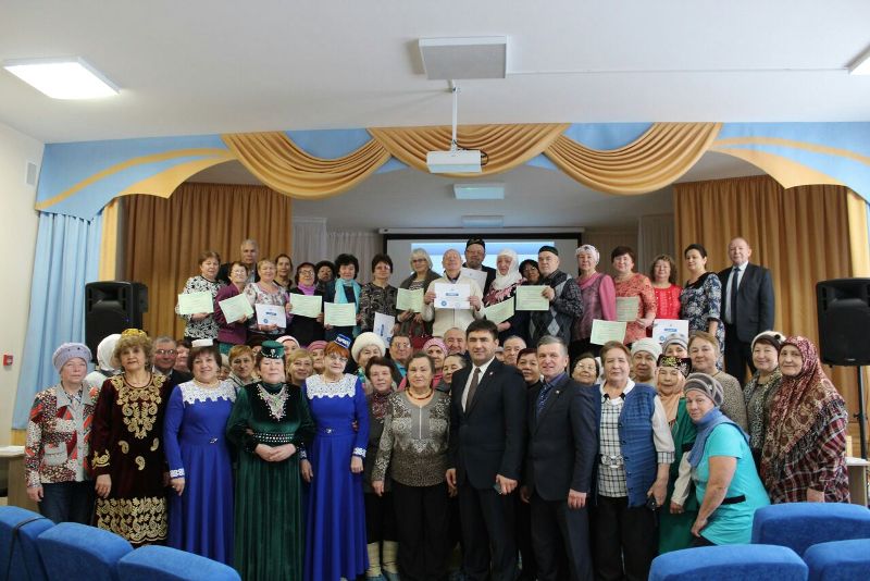 Встреча с ветеранами