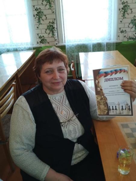 1 этап темпо-турнира по шашкам и шахматам