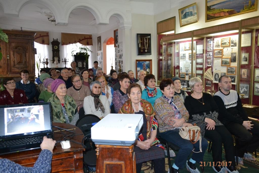 Занятия по программе «История родного края»