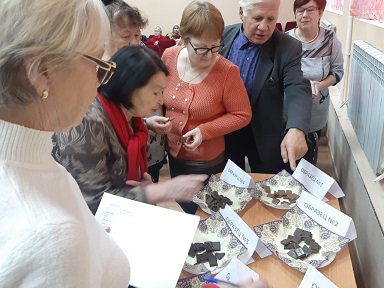 Дегустация в «Университете третьего возраста» Менделеевска 