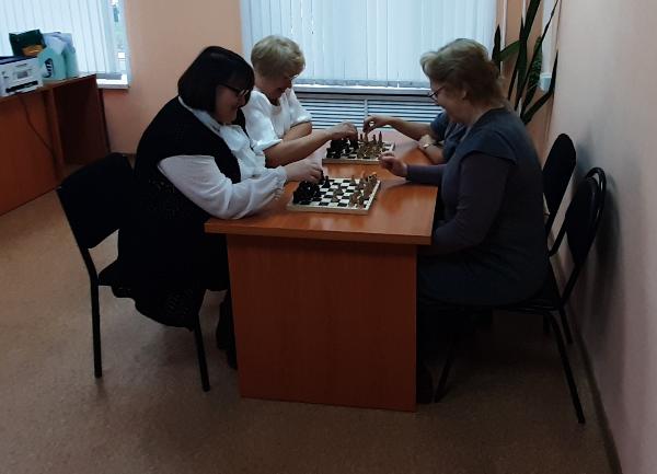 Досуг шахматы