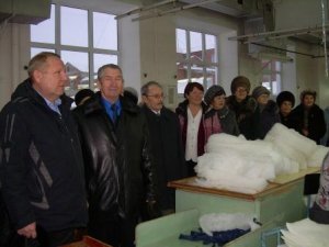 Экскурсия на Кукморскую швейную фабрику Экскурсия на Кукморскую швейную фабрику
