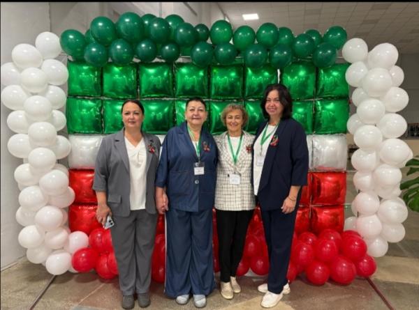 Участие в выборах Раиса Республики  ветеранов Азнакаевского района