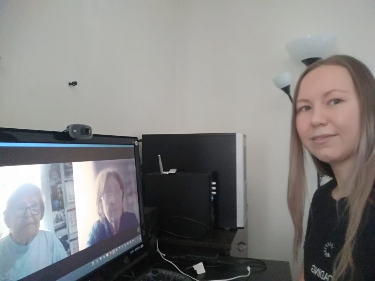 Студенты  «третьего» возраста переходят на дистанционку