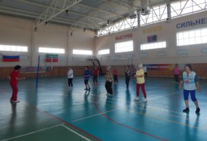 Занятия группы здоровья