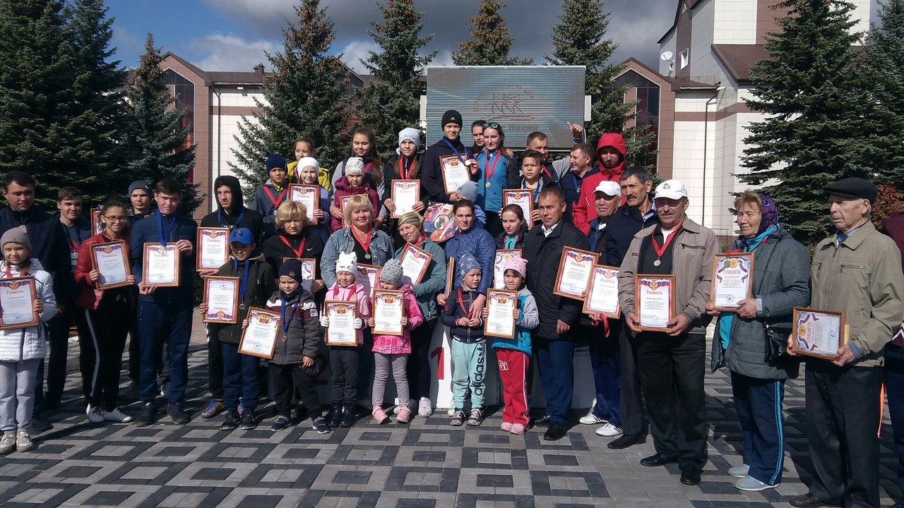 В Дрожжаном прошел «Кросс нации-2019»