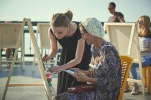 Старт проекта к 25-летию ПФР "Рисуй Казань", 21 июня 2015г.