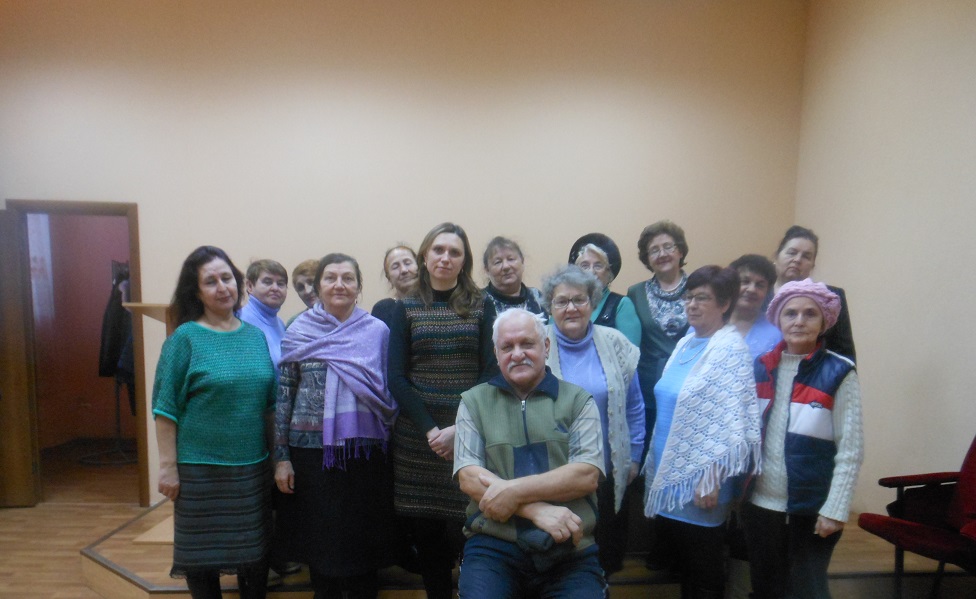 Урок правовых знаний для пенсионеров