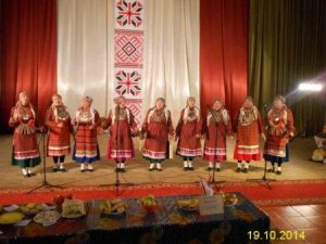 Участие в празднике урожая