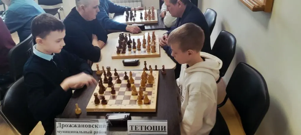 Зональное соревнование Республиканского турнира по шахматам "Связь поколений"