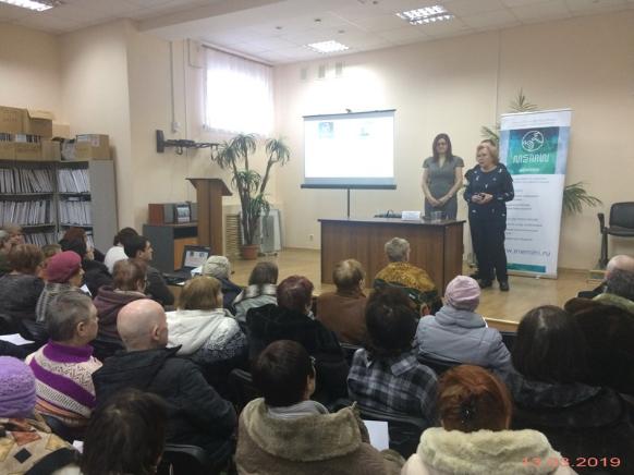 Лекция в Управлении «Как сохранить ум в пожилом возрасте»