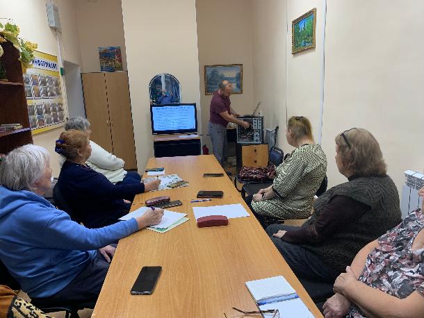 В Университете третьего возраста Мамадышского района продолжаются  занятия