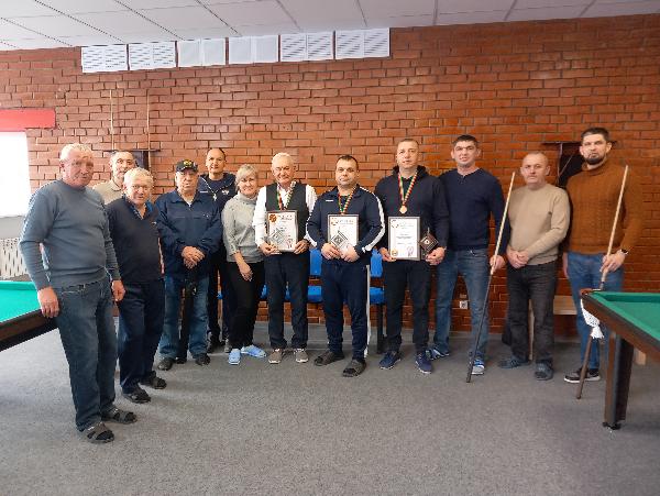 Турнир по бильярду